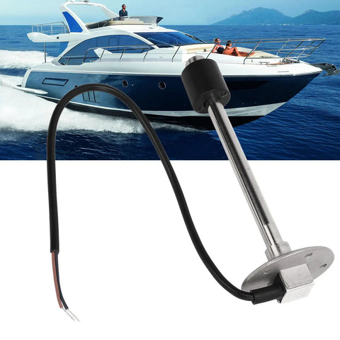 Beefy Fuel Sender Unit Featuring 52Mm Build And 316 Stainless Steel Construction for boats with sensor and wiring