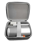 Road Warrior Hardshell Projector Travel Case With Thick Eva Padding And Tear Resistant Nylon Shell designed to lock down your MoGo 4 equipment.