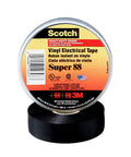 Scotch Super 88 Vinyl Electrical Tape with label showing specifications and branding