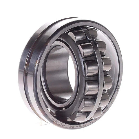 Tough As Nails Spherical Roller Bearing 22208 E1 XL C3 Straight Bore Double Row with 40mm bore and 80mm outer diameter.
