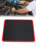 Flexible Magnetic Tool Mat With 40 Lbs Holding Power For Auto Repair, Anti Slip PVC Surface Keeps Wrenches, Screwdrivers, And Small Parts Stable, Safe From Slips, And Ready To Grab In A Busy Workshop on car engine