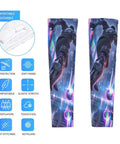 Cool Breeze Sun Arm Sleeves With Solid Upf 50 Plus Uv Blocker Breathable Stretch Sleeve For Road Trips Running And Daily Grind featuring vibrant design.