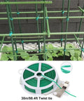 All In One Garden Trellis Kit With Plant Clips And Stake Connectors, showing plant ties for medium-sized trellis setup
