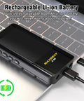 Smart Digital Multimeter With Color LCD Display 6000 Counts Auto Range Rechargeable Battery on laptop keyboard charging