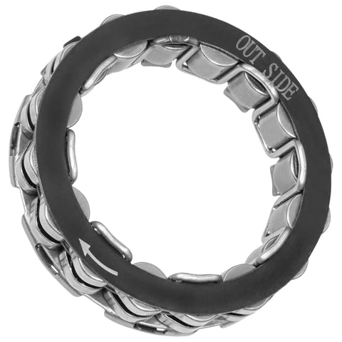 Built Tough Starter Clutch One Way Sprag Bearing Drop Right In Direct Fit For Kawasaki Kfx450r Ksf450b Klx450r Klx450a 2008 2019 Pro Grade Kickstart showing inner mechanism.