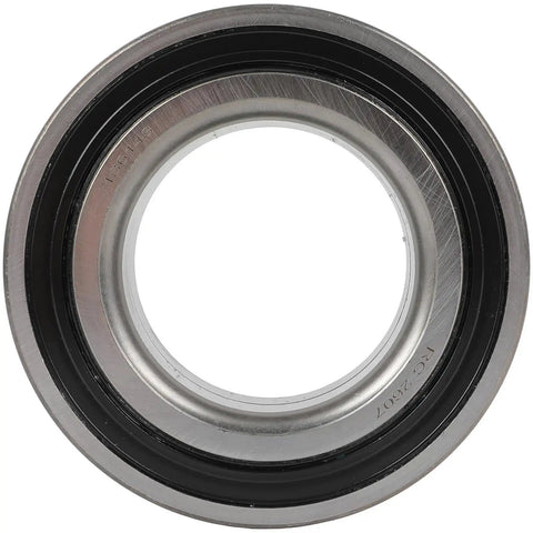 Wheel Bearing Hub Assembly Pair 510086 close-up view showing smooth bearing surface and rubber seal for effective function.