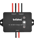 Versatile Flasher Module With 36 Modes, One Button Quick Change, 10 Amp 12-24V DC, for car and motorcycle headlights, front view