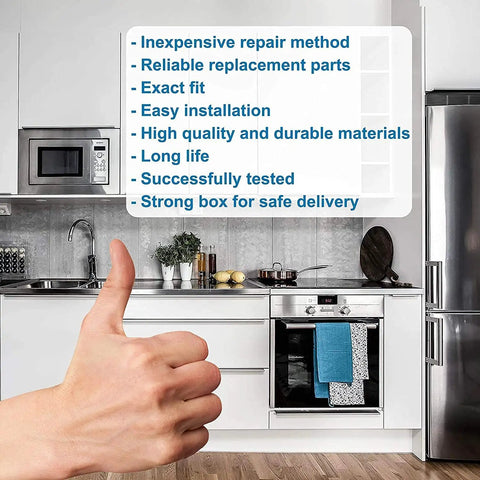 Front Load Washer Bearing And Seal Kit Tub Replacement Stop The Rattle Trap Racket On Lg And Kenmore Machines Restore Those Smooth Swirls With Bulletproof Precision Parts That Banish Wobbles Forever displayed in a modern kitchen setting.