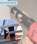 Heavy Duty 44 70 0330 Plunger Piston And Screw Swap For 10 Oz Caulk Guns fitted in tool for sealant application.