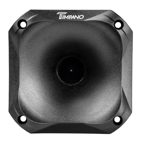Fresh Dual Slim Speaker Slappers Featuring One Inch Phenolic Cones 108 Db High Output 500 Watt Peak Power Bundle horn driver