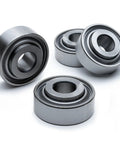 Hardcore Stainless Steel Axle And Debris Shield Wheel Bearing Kit With Grease features precision bearings in durable steel.