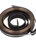 Close-up of quill feed coil from Two Pack Plated Bench Drill Press Quill Feed Coil Springs Kit For Horizontal And Vertical Drills Easy Install.