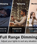 Five Pack Single Pole And Three Way Dimmer Light Switch With Wall Plates Handles for full range dimming in various settings.