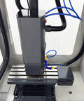 Interior view of Programmable 220V Single Phase CNC Milling And Drilling Router Machine With 12000 RPM Engraving versatility