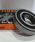 Built Tough Deep Groove Ball Bearing Featuring Corrosion Resistant Stainless Steel Components 40 Millimeter Bore 80 Millimeter Outer Diameter 18 Millimeter Width Dual Sealed Design Rock Solid For Demanding Shop And Factory Work on TIMKEN box.