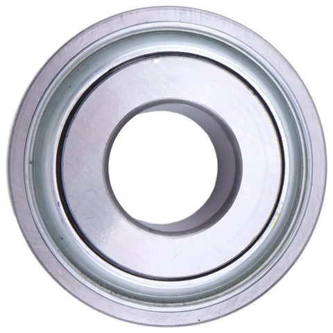Straight Swap Disc Harrow Bearing Replacement For Farm Machinery 1-3/16 Round Bore W208PPB7 DS208TT7 showing spherical design with seal.
