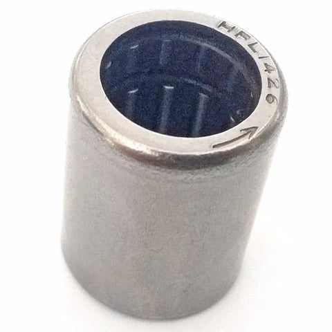 Built Tough Drawn Cup One Way Needle Roller Bearing Clutch 14 Mm By 20 Mm By 26 Mm Heavy Duty showing the cylindrical design and bearing details.
