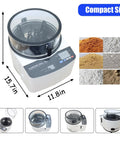 Desktop Planetary Ball Mill Grinder 110V 150W High Speed Pro Grade Lab Grinder with digital control and compact design
