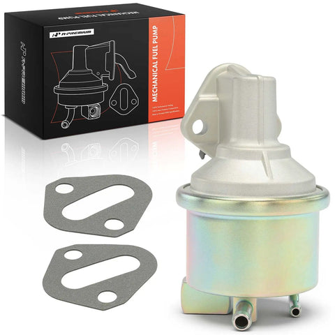 Hassle Free Mechanical Fuel Pump With Rock Solid Drive Spring Fits Chevrolet Corvette 1980 To 1981 with gaskets included.