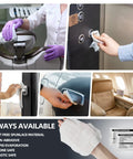 Grab-and-Go Multi-Purpose Nonwoven Cleaning Wipes 5.7 By 5.9 Inches, ideal for surface and electronics cleaning, 30 per box.