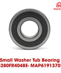 Heavy Duty Front Load Washer Core Rebuild Kit With Legit Tub Bearings And Leak Proof Seals For Smooth Sailing Laundry Days And Zero Hassle Restoration That Truly Delivers small washer tub bearing with rubber seal and metal casing.