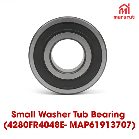 Heavy Duty Front Load Washer Core Rebuild Kit With Legit Tub Bearings And Leak Proof Seals For Smooth Sailing Laundry Days And Zero Hassle Restoration That Truly Delivers small washer tub bearing with rubber seal and metal casing.