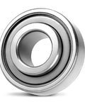 W209PPB2 AG Bearing With Round Bore And Spherical OD 1.77 X 3.35 X 1.19 for heavy duty agricultural use.
