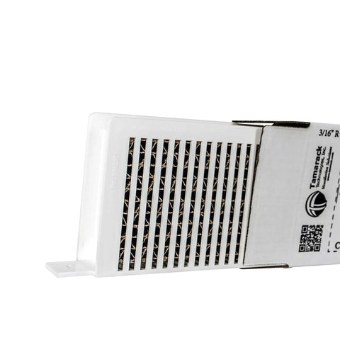 Door Return Air Pathway Vent 27 1/4 by 4 3/4 Inch Three Pack showing grille detail for HVAC efficiency