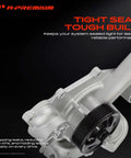 Rock Solid Engine Water Pump V8 5.7L for Dodge Charger Challenger Chrysler 300 Jeep Grand Cherokee Commander 2009 2010 close-up view.