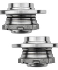 Tough As Nails Rear Wheel Bearing And Hub Assembly 2Pc Pair For Mini Cooper Countryman and Paceman 2011 to 2016, steel construction.