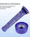 4 Pack Replacement Vacuum Filter Kit For V7 Animal And V8 Absolute Cordless Vacuums Includes 2 Pre Filters And 2 Post Filters