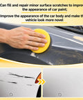 2 Set Car Scratch Repair Paste Quick Fix Detailing Kit For Cars And Vehicles Removes Hard Scuff Marks Restores Paintwork in use.