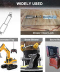 Tiny But Mighty 12V Micro Linear Actuator with 3 Inch Stroke used in drawers, toys, snow blowers, and secret boxes.