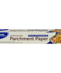 No Sweat Baking Unbleached Parchment Paper 45 Square Feet Roll for oven safe cooking and quick cleanup.