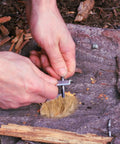 Using Six Pack Natural Jute Fire Starters For Outdoor Campfires Easy To Light And Eco Friendly Survival Tool Set For Hiking And Camping Lightweight