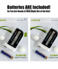 Led Bike Wheel Lights A12 Waterproof Bicycle Tire Lights 2 Pack Spoke Lights for kids and grownups, packaging with batteries