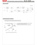 Block diagram and driving methods for Rock Solid 24V 320W Constant Voltage LED Power Supply HLG-320H-24 For Indoor Outdoor Use.