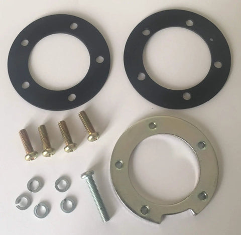 Dang Tough Reed Switch Fuel Sender With Six Inch Tube And 240 To 33 Ohm Range SAEs, mounting hardware including gaskets and bolts
