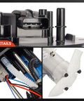 Close-up of Electric Fuel Pump Module Assembly For Ford Ranger 2004 showcasing connectors and mounting details.