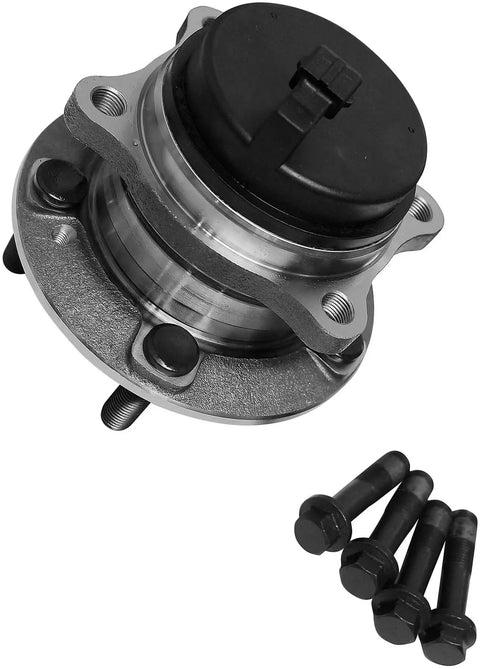Brand New Wheel Hub And Bearing Assembly For Seamless Steering And Zero Shake Hella Tough Direct Fit Replacement Auto Component with bolts.