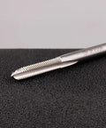 2Pcs M5 X 0.8 Thread Tap HSS Right Hand Milling Tap For Through And Shallow Holes M5 X 0.8mm With Straight Flutes Dope