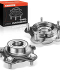 2 Pack Front Wheel Bearing And Hub Assembly Replacement Fits Chevy Tracker Suzuki Grand Vitara XL7 01 To 06 with bolts and box.