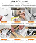 Installation steps for Electric Remote Attic Ladder With Slick Pull Down Motion and Telescoping Fold for Quick Home Loft Access.