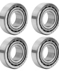 Four Piece Separable Tapered Roller Bearing Kit Model 32004 2007104E Steel Heavy Duty Mechanical Bearing Replacement For Machine Tools Drive Motors Transmission Gear Equipment, four bearings