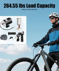 264.55 lbs load capacity display with 48V 1000W brushed motor kit, LED throttle, controller for bicycles, scooters, go-karts.