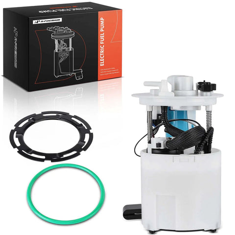 High Octane Electric Fuel Pump Module Assembly With Pressure Sensor For Hyundai Elantra 2011 2016, includes pump, gaskets.