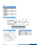 Technical specifications of High Efficiency Condensate Removal Pump For HVAC And Dehumidifiers 84 GPH 115 Volt One Thirtieth HP