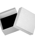 Natural Agate Slice Cabinet Knobs For Drawers And Cupboard Doors Solid Rough Edge Stone Drawer Pulls With Zero Hassle Mounting Total Home Glow Up Kit Pack Of Four - decorative white box with black interior.