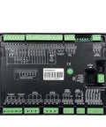Auto Start Controller For Generator Control Panel 1 Piece CAN Bus Ready Process Controller Kickstart Startup Module Durable Industrial Grade Easy Install Remote Monitoring Interface black panel with terminal labels