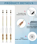 Suspension Rod Upgrade Kit For Front Load Washer Models WT1101VW WT4870CW WT1201CV/W WT5101HV/W WT1101CW WT5001CW with AJK72909308